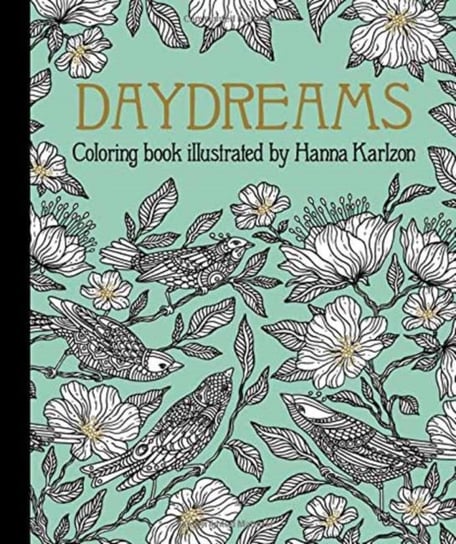 Daydreams Coloring Book Opracowanie zbiorowe