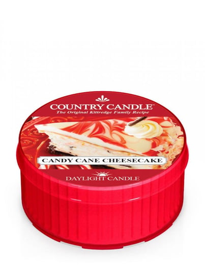 Daylight świeczka zapachowa Candy Cane Cheesecake 42g Country Candle