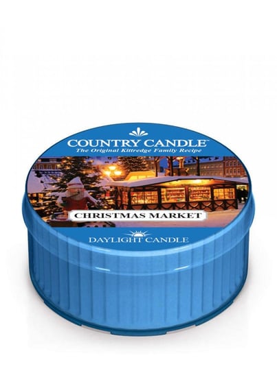 Daylight świeczka zapachowa Christmas Market 42g Country Candle