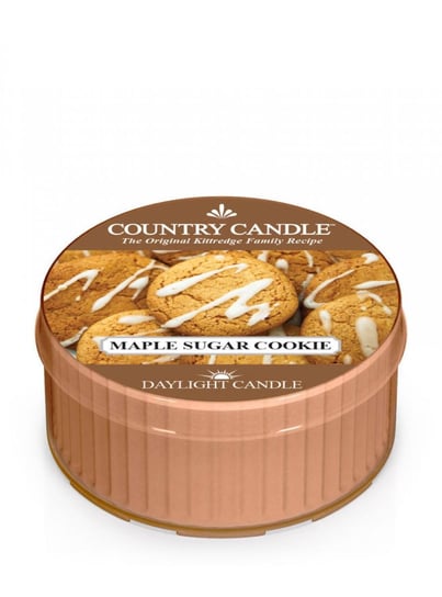 Daylight świeczka zapachowa Maple Sugar Cookie 42g Country Candle