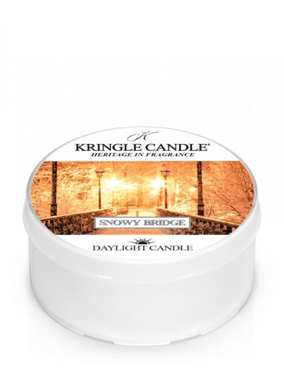 Daylight świeczka zapachowa Snowy Bridge 42g Kringle Candle