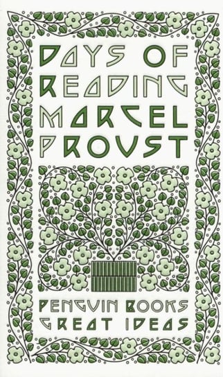 Days of Reading Proust Marcel