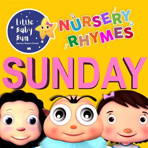 Days of the Week Song Little Baby Bum Nursery Rhyme Friends