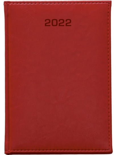 Dazar, Kalendarz dzienny 2022, B5, Manager Nebraska, czerwień Dazar