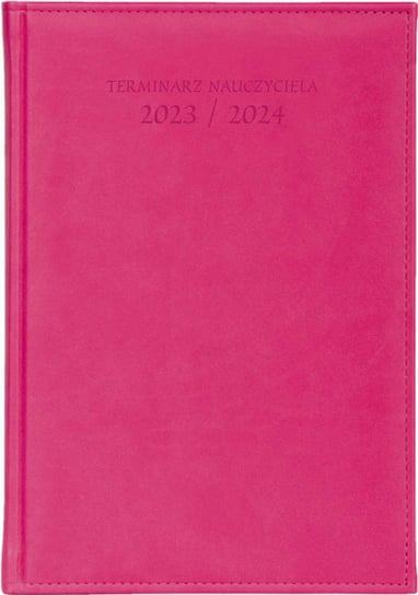 Dazar, Kalendarz dzienny 2023/2024 B6, Różowy Dazar
