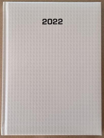 Dazar, Kalendarz książkowy 2022, B5 tygodniowy, Hype, biały Dazar