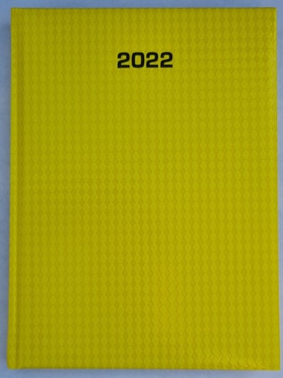 Dazar, Kalendarz książkowy 2022, B5 tygodniowy, Hype, żółty Dazar