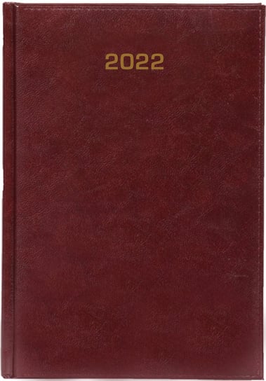 Dazar, Kalendarz tygodniowy 2022, B5, Baladek, bordo Dazar