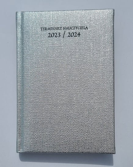 Dazar, Kalendarz tygodniowy nauczycielski 2023/2024 A5, Srebrny Dazar