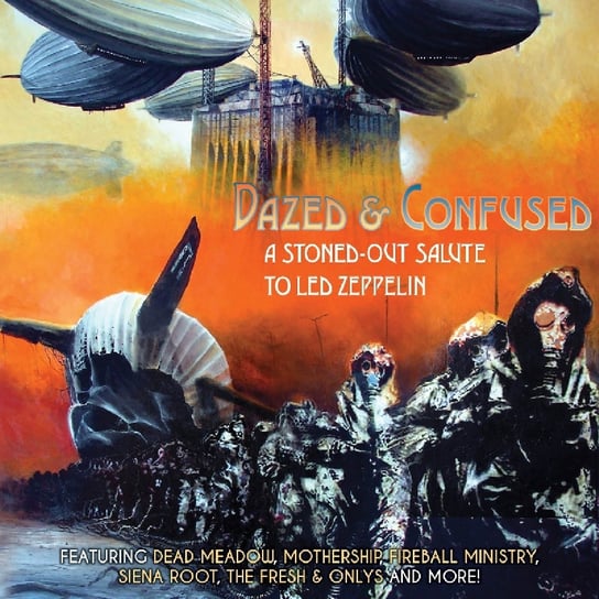 Dazed & Confused - A Stoned Out Salute To Led Zeppelin, płyta winylowa Various Artists