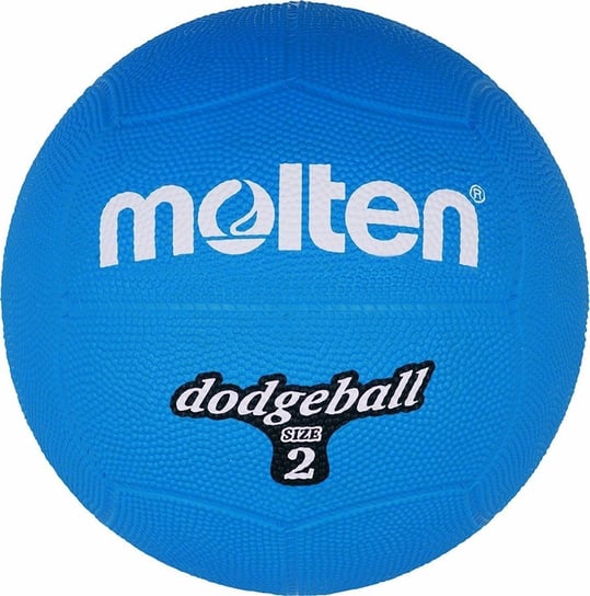 DB2-B Piłka gumowa Molten dodgeball size 2 Molten