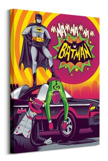 DC Batman Bright - obraz na płótnie DC COMICS