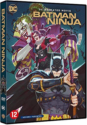 DC - Batman Ninja (steelbook) Mizusaki Junpei