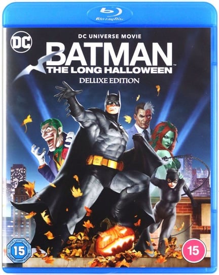 DC Batman - The Long Halloween (Deluxe) Palmer Chris