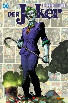 DC Celebration: Der Joker Panini Manga und Comic