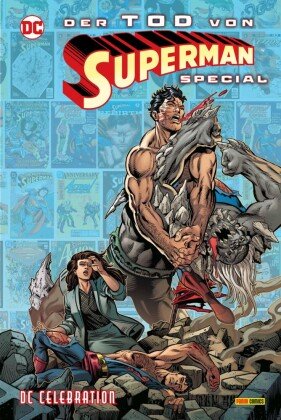 DC Celebration: Der Tod von Superman Panini Manga und Comic