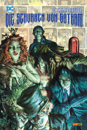 DC Celebration: Die Schurken von Gotham Panini Manga und Comic