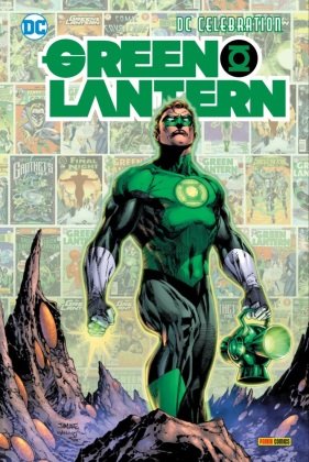 DC Celebration: Green Lantern Panini Manga und Comic
