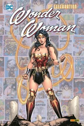 DC Celebration: Wonder Woman Panini Manga und Comic