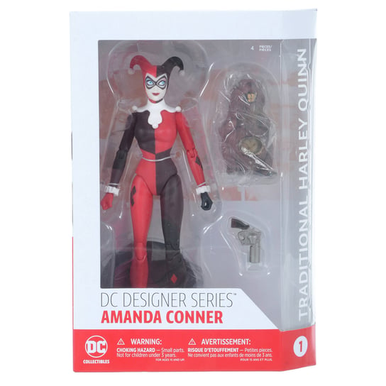 DC Coll, figurka Designer Series HARLEY QUINN 1 Amanda Conner DC Super Hero Girls