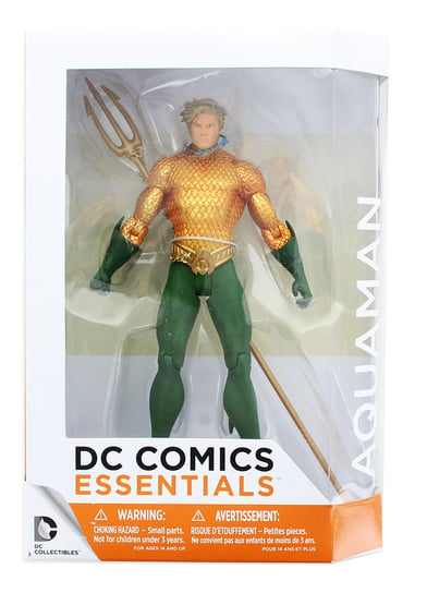 DC Coll, figurka Justice League AQUAMAN trójząb DC COMICS