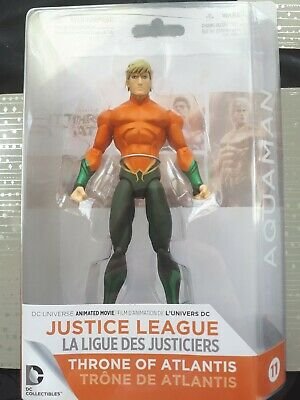 DC Coll, figurka Justice League Throne Of Atlantis AQUAMAN 11 DC Super Heroes