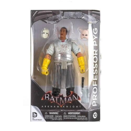 Dc Collectibles, figurka kolekcjonerska Batman Arkham Knight Profesor Pyg 10 DC Super Heroes