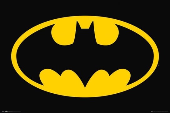DC Comics Bat Symbol - plakat 91,5x61 cm Batman