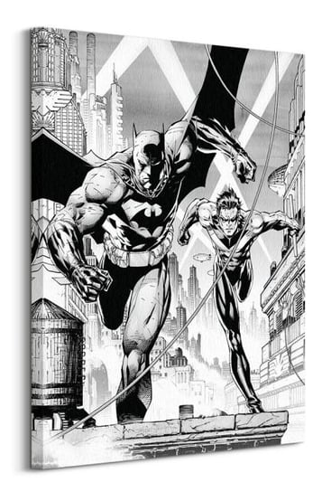 DC Comics Batman and Nightwing - obraz na płótnie DC COMICS