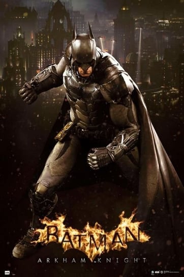 DC Comics Batman Arkham Knight - plakat Batman