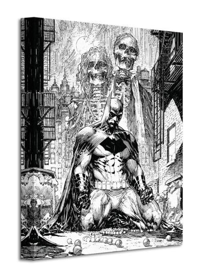 DC Comics Batman Haunted - obraz na płótnie DC COMICS