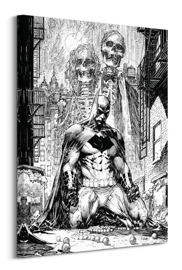 DC Comics Batman Haunted - obraz na płótnie DC COMICS