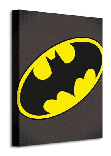 DC Comics Batman Symbol - obraz na płótnie DC COMICS