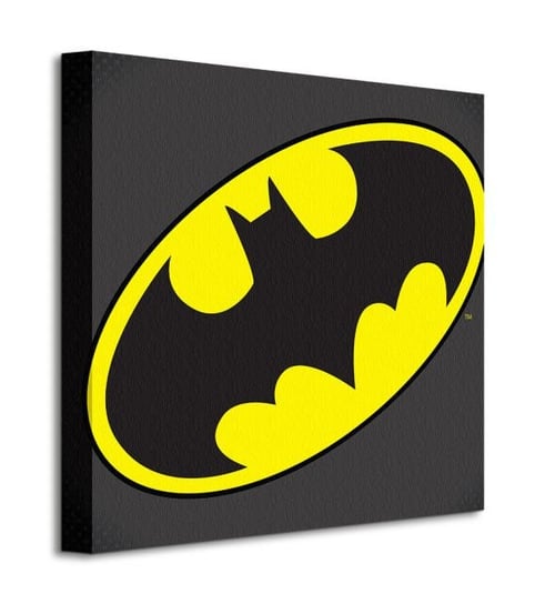 Dc Comics Batman Symbol - obraz na płótnie DC COMICS