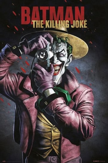 DC Comics Batman The Killing Joke - plakat DC COMICS