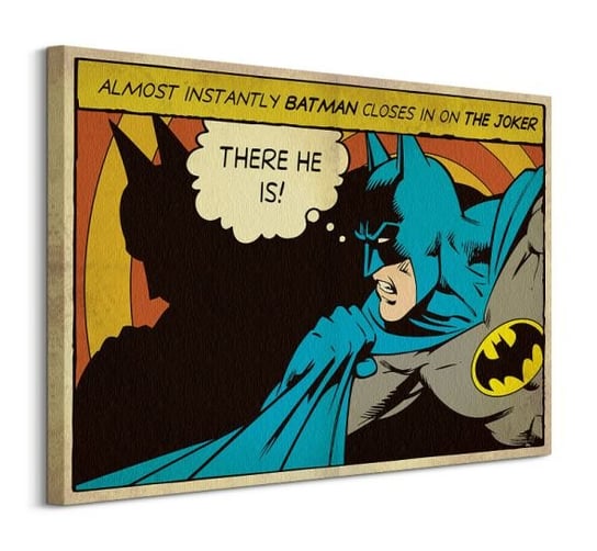 DC Comics Batman There He Is! - obraz na płótnie DC COMICS