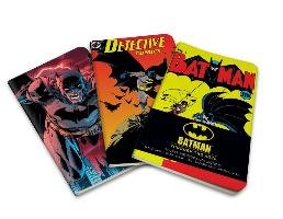 DC Comics: Batman Through the Ages Pocket Notebook Collection (Set of 3) Insight Editions