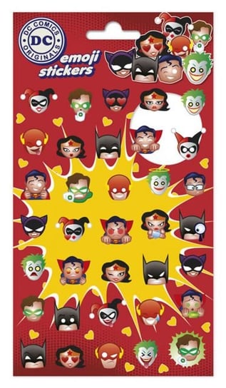 DC Comics Emoji - naklejki 11x20 cm Grupoerik