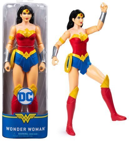 DC Comics, figurka akcji 12" Wonder Woman DC COMICS