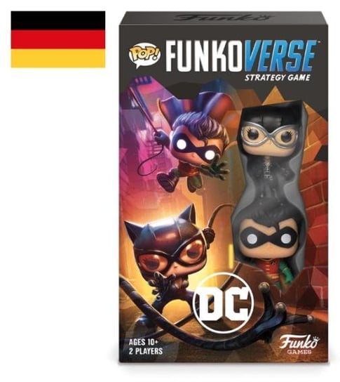 dc comics - funkoverse 101 2-pack - expandalone catwoman 'german' Funko