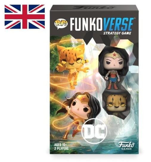 Dc Comics - Funkoverse 102 2-Pack - Expandalone Wonder Womman 'Uk' Funko