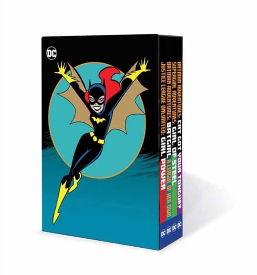 DC Comics: Girls Unite! Box Set Opracowanie zbiorowe