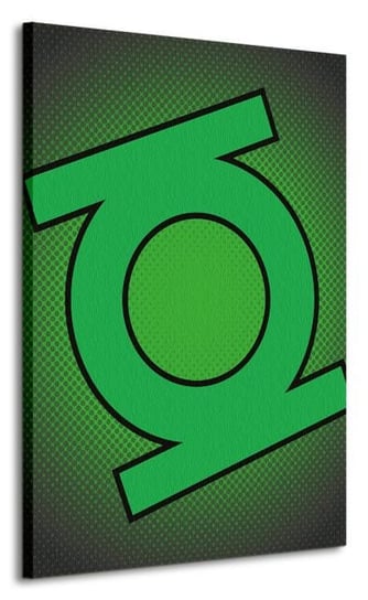 DC Comics Green Lantern Symbol - Obraz na płótnie DC COMICS