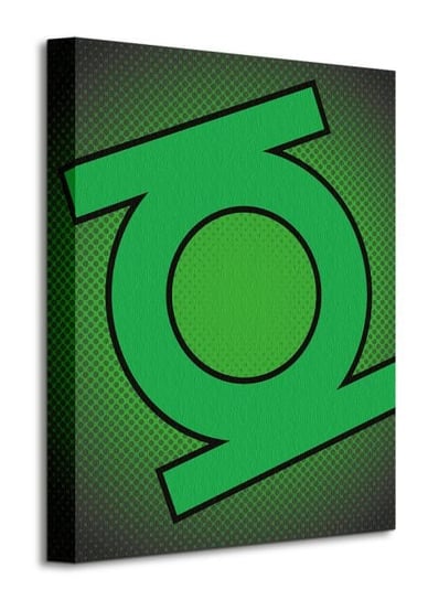 DC Comics Green Lantern Symbol - obraz na płótnie DC COMICS