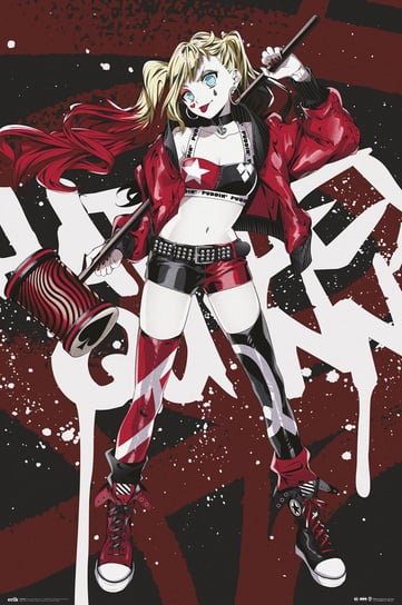 DC Comics Harley Quinn Anime - plakat 61x91,5 cm Galeria Plakatu