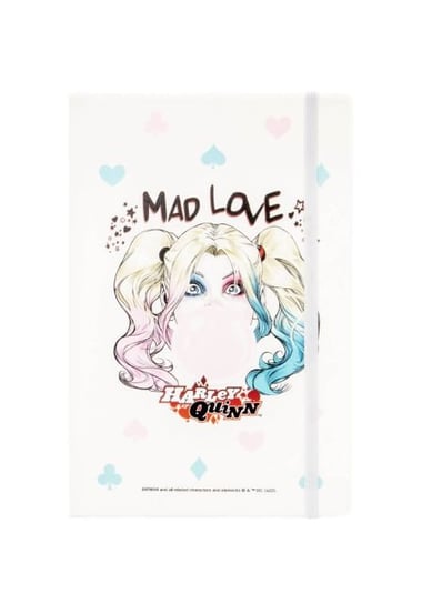 Dc Comics Harley Quinn Mad Love - Notes A5 DC COMICS