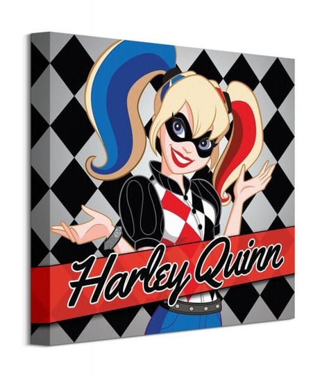 DC Comics Harley Quinn - obraz na płótnie DC COMICS