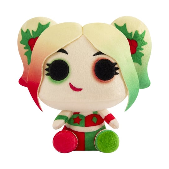 dc comics holiday - pop plush - harley - 10cm Funko