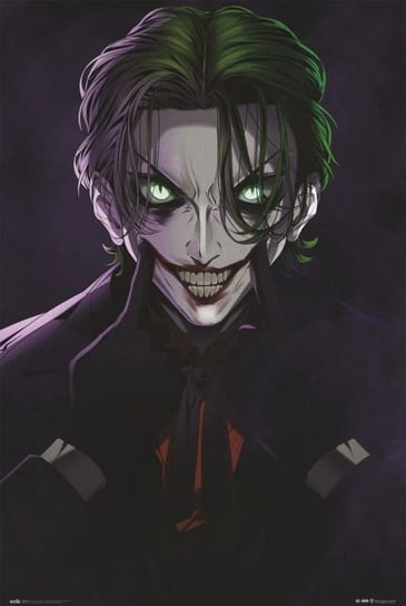 DC Comics Joker Anime - plakat DC COMICS