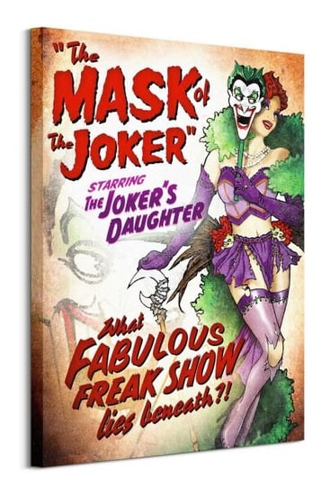 DC Comics Joker's Daughter - obraz na płótnie Pyramid International